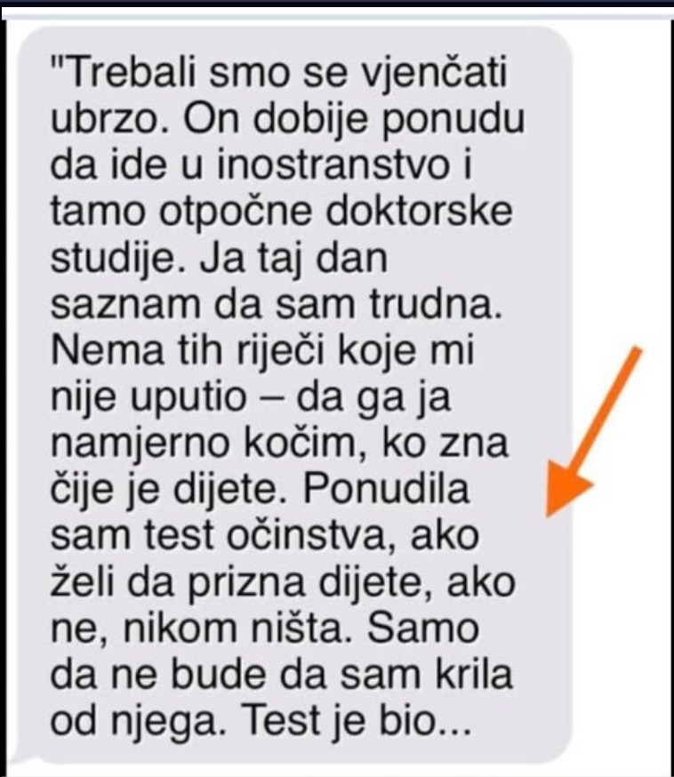 “Trebali smo se vjenčati ubrzo”