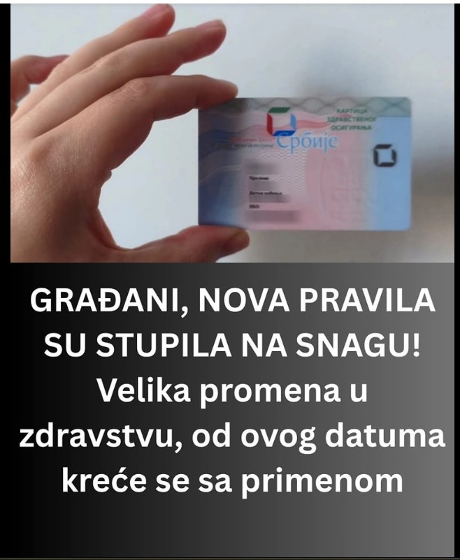 Od 2026. nova digitalna pravila u zdravstvu: Uvodi se lični zdravstveni broj i elektronski karton za sve pacijente