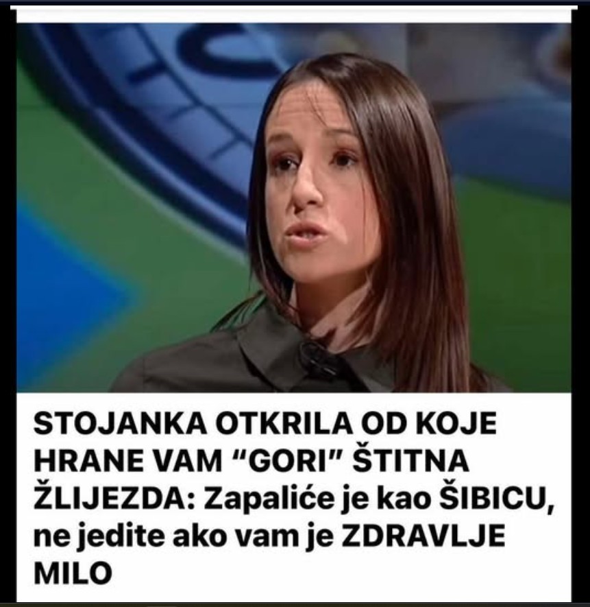 STOJANKA OTKRILA OD KOJE HRANE VAM “GORI” ŠTITNA ŽLIJEZDA: Zapaliće je kao ŠIBICU, ne jedite ako vam je ZDRAVLJE MILO