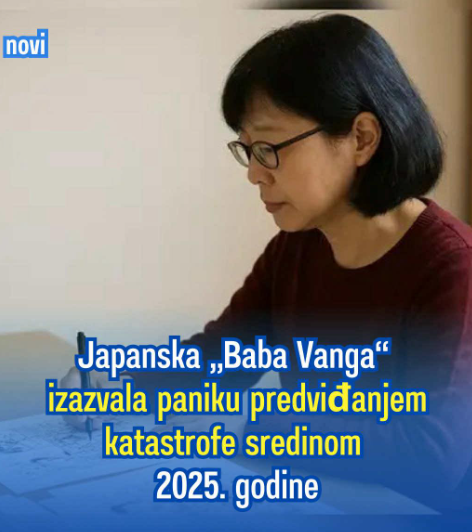 Japanska „Baba Vanga“ izazvala paniku predviđanjem katastrofe sredinom 2025. godine