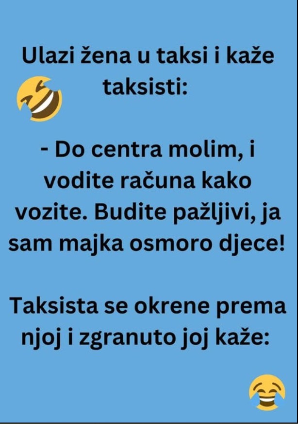 VIC DANA: Majka osmero djece