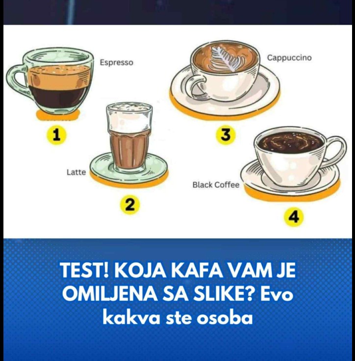Šta tvoja omiljena kafa govori o tvojoj ličnosti? Otkrij sebe uz šoljicu koju voliš najviše