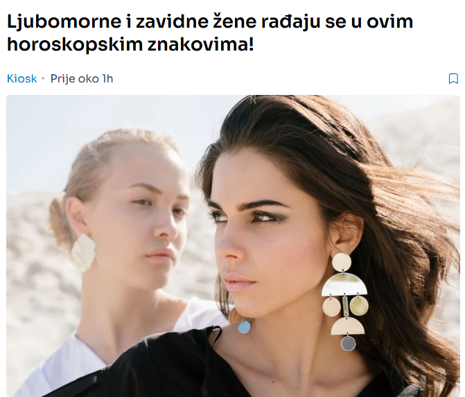 Ljubomorne i zavidne žene rađaju se u ovim horoskopskim znakovima!
