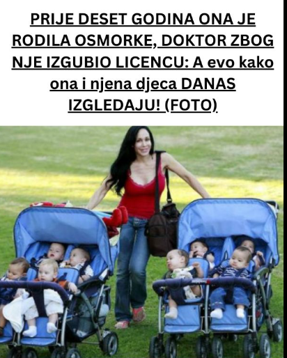 Deset godina kasnije: Kako danas izgleda život majke četrnaestoro djece iz Kalifornije