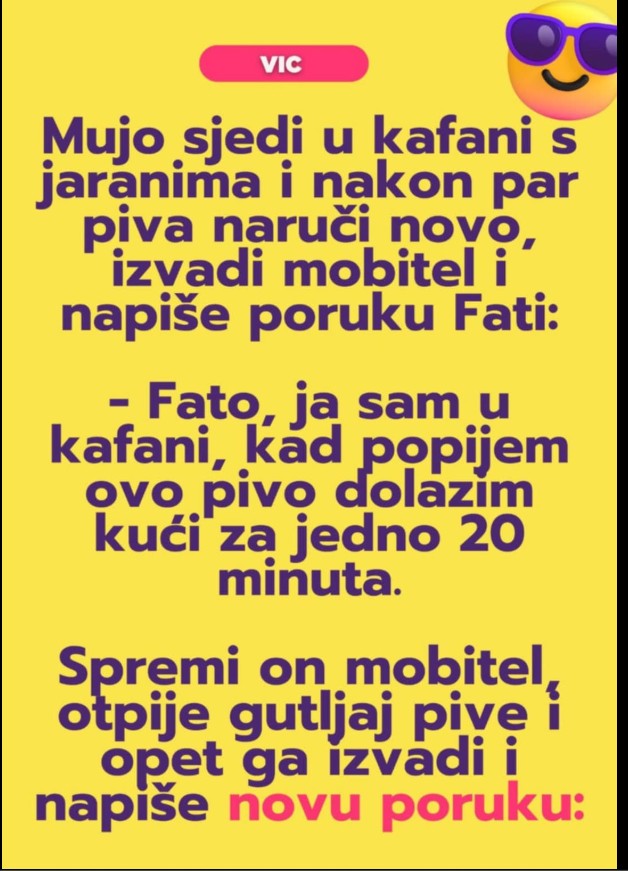 VIC: Mujo šalje Fati poruku