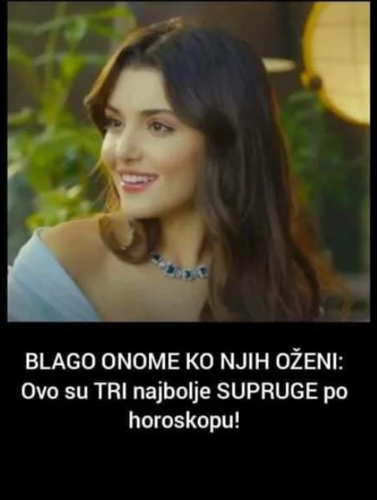 BLAGO ONOME KO NJIH OŽENI: Ovo su TRI najbolje SUPRUGE po horoskopu!