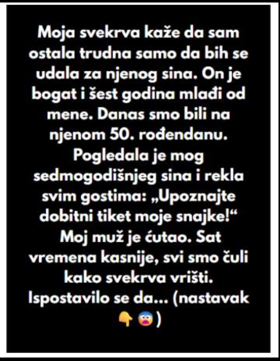 “Moj sin je njen dobitni tiket”: Kada granice u porodici postanu nužne – priča o svekrvi, ljubavi i dostojanstvu