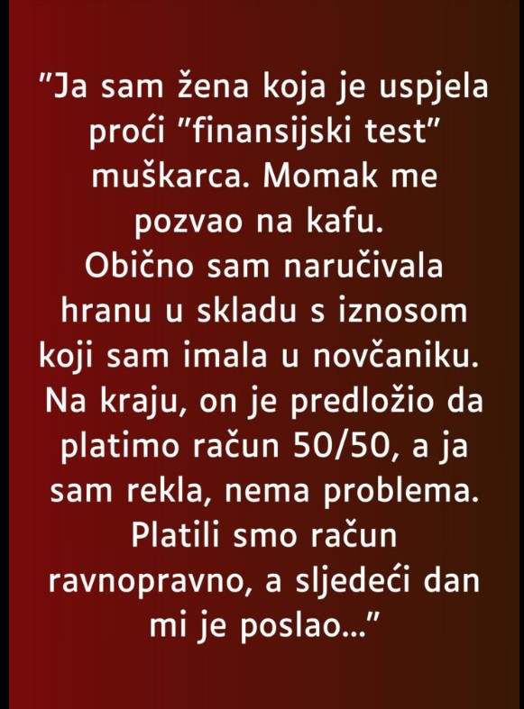 Iskustvo sa sastanka: Kad 50/50 nije problem