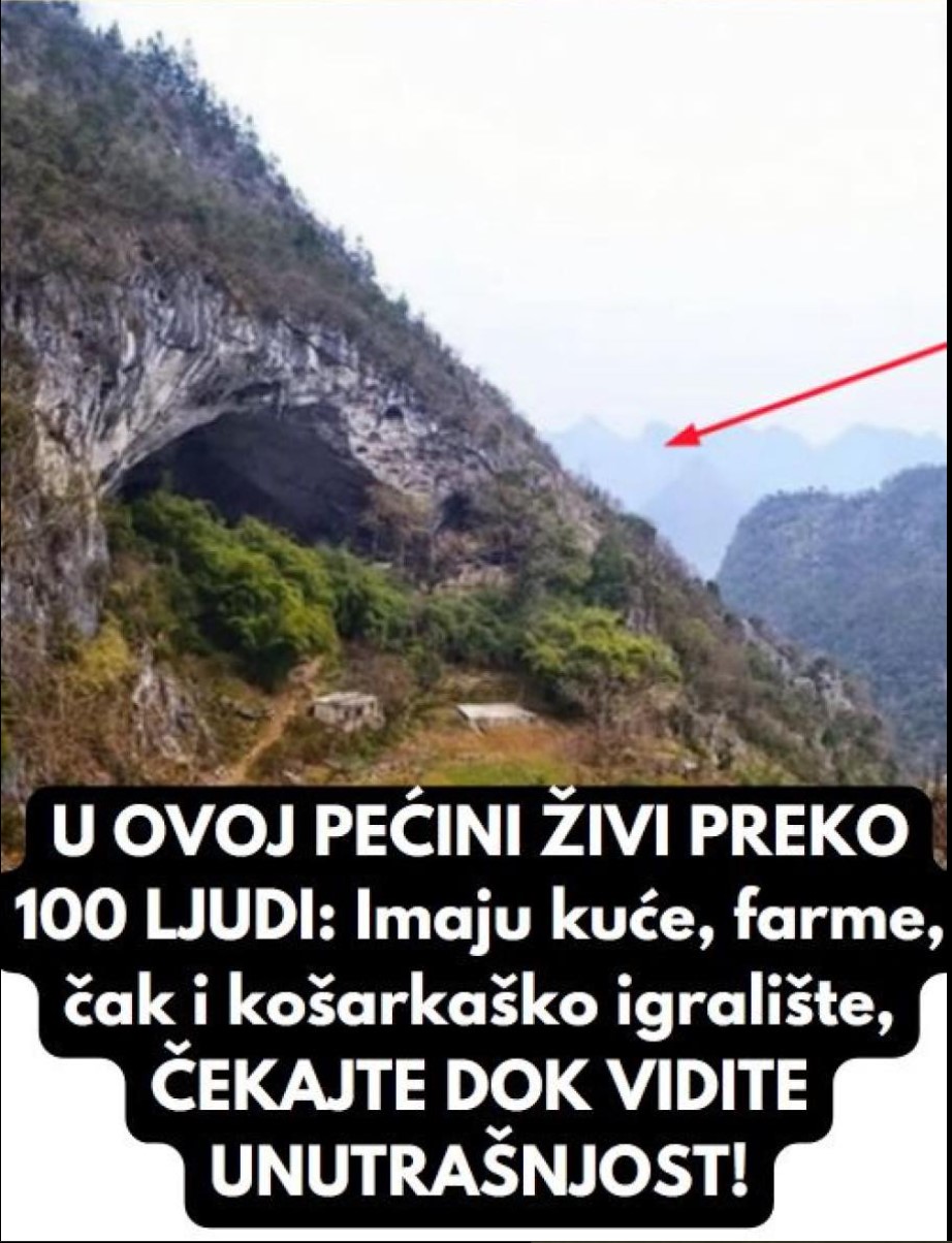 Zhongdong: Čudesno selo unutar pećine – preko 100 ljudi živi gdje sunce ne dopire