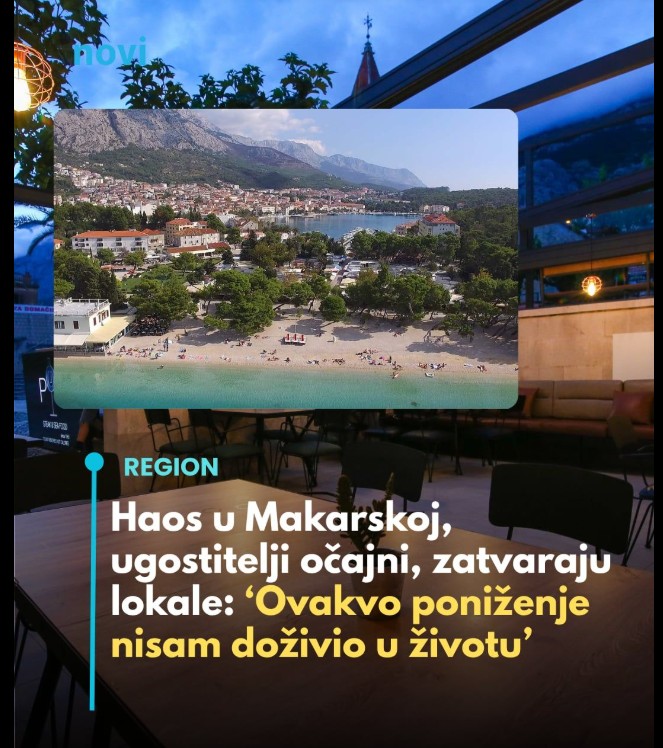 Makarska · Ljeto u blokadi: Ugostitelji prijete štrajkom, “Hrpina” nakon 51 godine spušta roletu