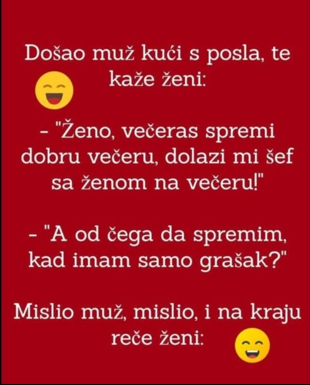 Kada plan ne ide po planu 😄