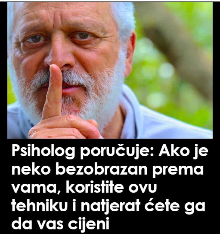 Psihološka tehnika za suočavanje s bezobraznim ljudima: Kako smirenim stavom osvojiti poštovanje