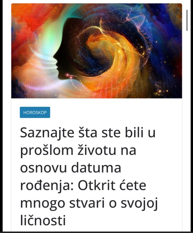 Šta ste mogli biti u prošlom životu? Zabavna analiza prema datumu rođenja