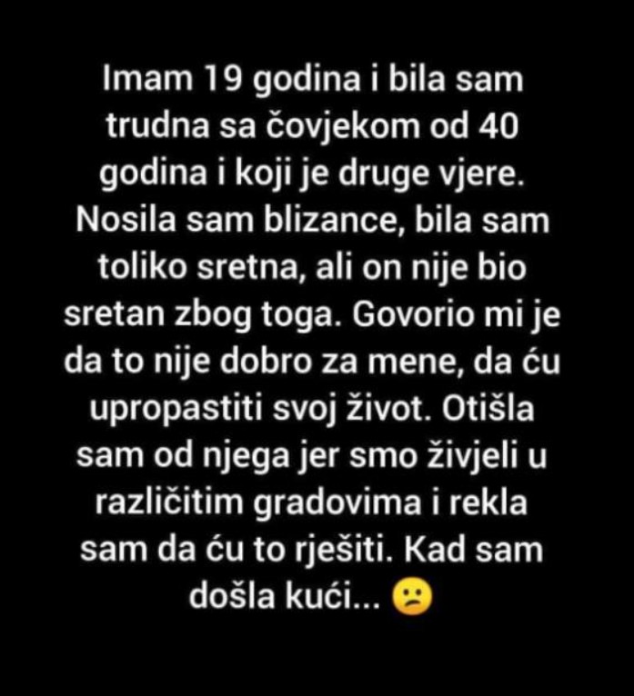 “Imala sam 19 godina i bila pred važnom životnom odlukom – sada nosim važno životno iskustvo”