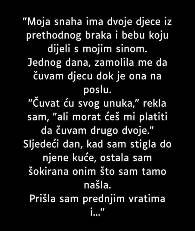 “Kada porodica zatvori vrata: Istinita priča o svekrvi, snahi i granicama ljubavi”