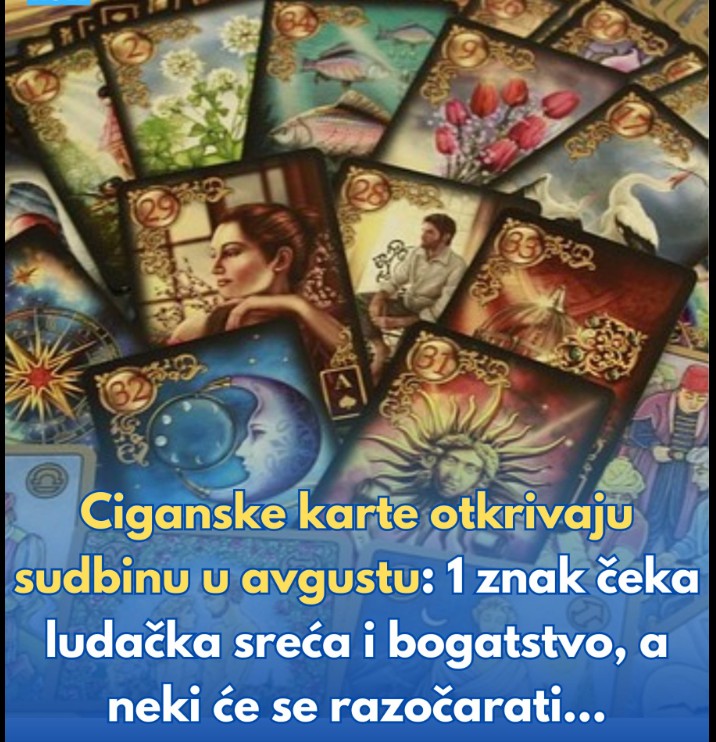 Avgust i Ciganske Karte: Intuitivni Vodič Kroz Promene i Lični Rast za Svaki Horoskopski Znak