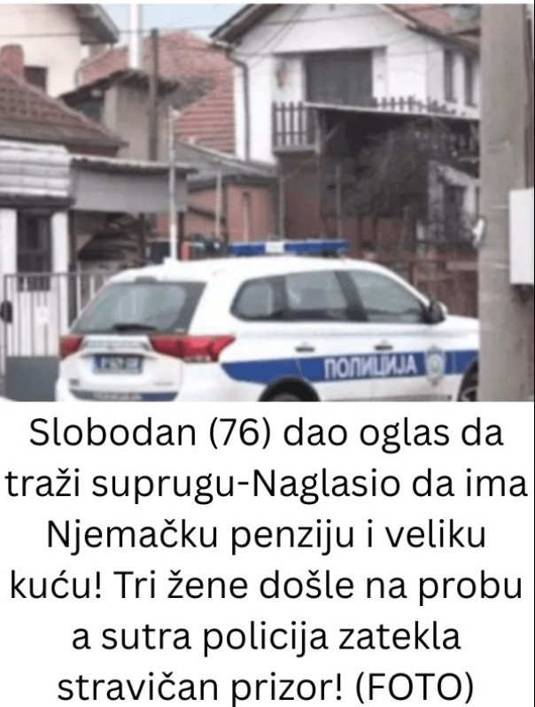 Porazna tragedija usamljenosti: Kako je oglas za životnu pratnju doveo do brutalnog zločina