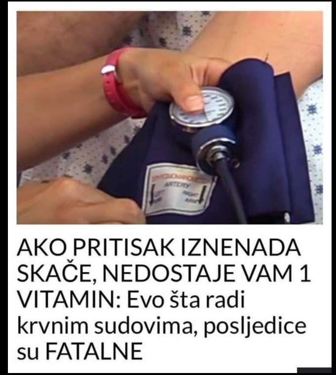 Možda vam ne nedostaje lek, već – sunce: Kako nedostatak vitamina D utiče na krvni pritisak