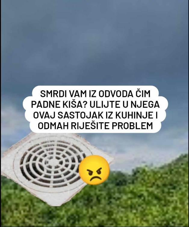 🧼 Kako prirodno osvježiti i očistiti odvod u kuhinji ili kupaonici