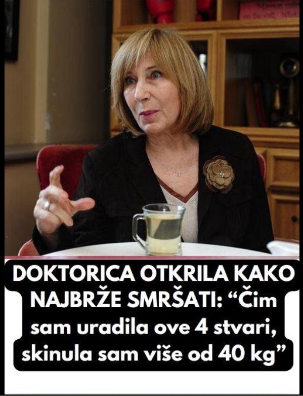 Najsigurniji način za brzo, zdravo i trajno mršavljenje: Savjeti poznate doktorice Judine Heri