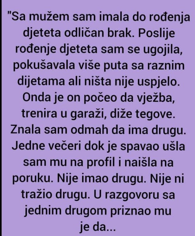 Nakon rođenja našeg djeteta