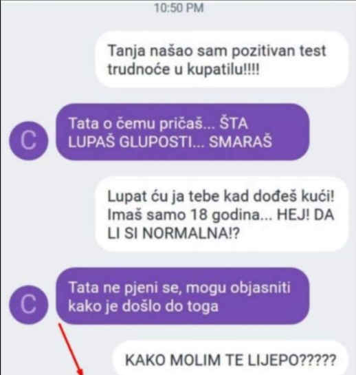 NAŠAO SAM POZITIVAN TEST ZA TRUDNOĆU I ODMAH NAPAO KĆERKU: A onda mi je ovo otkrila, SAMO SAM SE SRUŠIO NA POD, DA LI JE MOGUĆE?