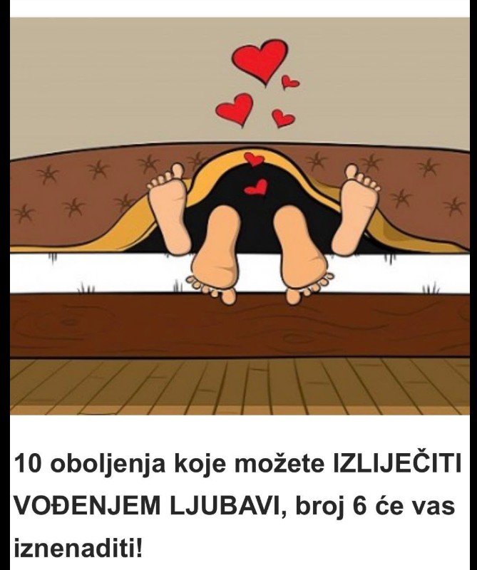 10 zdravstvenih benefita koje možete postići sa svojim partnerom — broj 6 će vas iznenaditi!