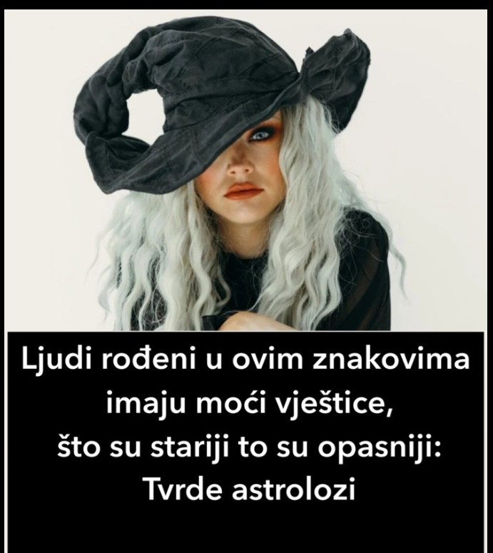 🔮 Ko su vještičji znakovi Zodijaka? Mistična energija skriva se baš u njima