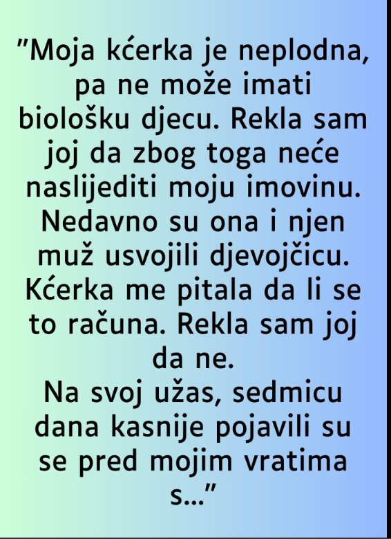 ❤️ Porodica nije određena genetikom, već ljubavlju