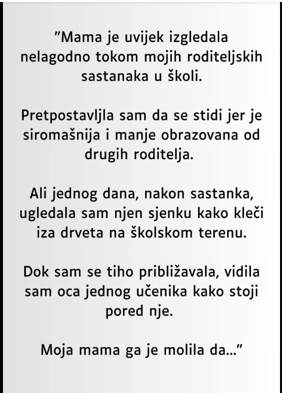 Kada se slika o porodici promijeni preko noći  July 11, 2025  dan