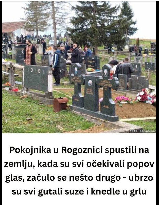 “Volim piti i ljubiti” umjesto tišine: Neobičan oproštaj iz Rogoznice koji je dirnuo regiju
