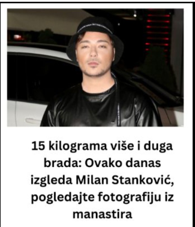 Milan Stanković – Povlačenje iz javnosti i novi život daleko od reflektora