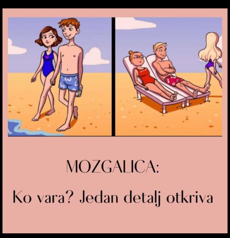 Mozgalica koja testira vašu pažnju: Možete li otkriti neusklađenost među parovima?
