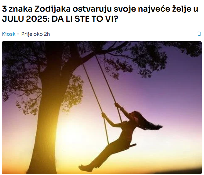 3 znaka Zodijaka ostvaruju svoje najveće želje u JULU 2025: DA LI STE TO VI?