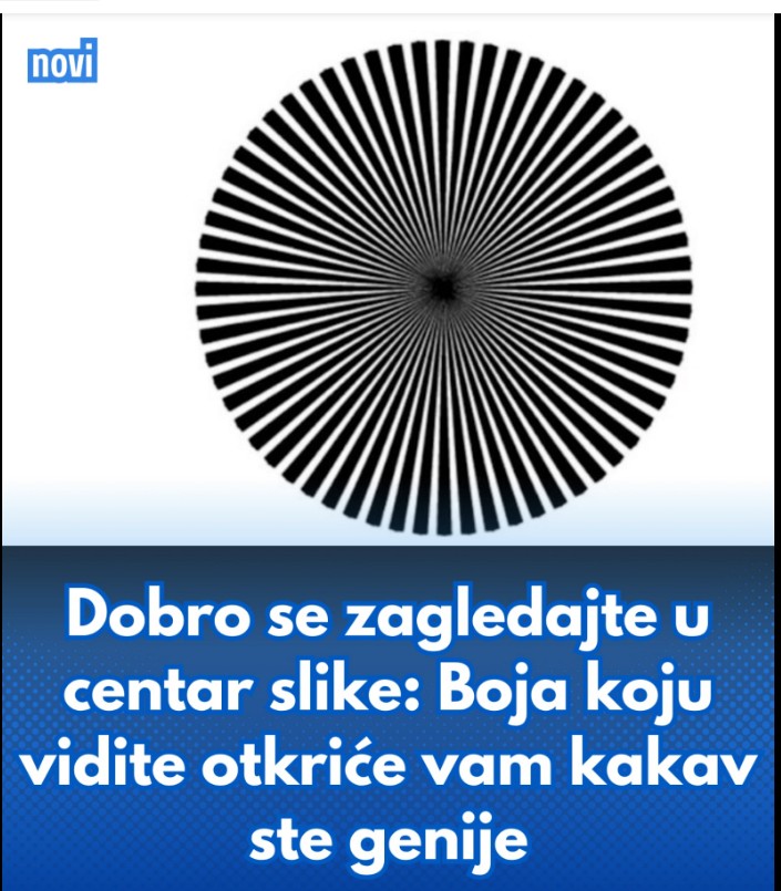 Koji Ste Tip Genija? Pogledajte Optičku Iluziju i Saznajte Više o Svojim Potencijalima