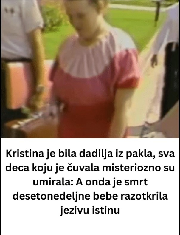Tragedija i upozorenje: Kako je Kristin Falling postala dadilja iz pakla – priča koja je promijenila pogled na brigu o djeci