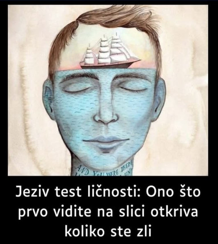 Jeziv test ličnosti: Ono što prvo vidite na slici otkriva koliko ste zli