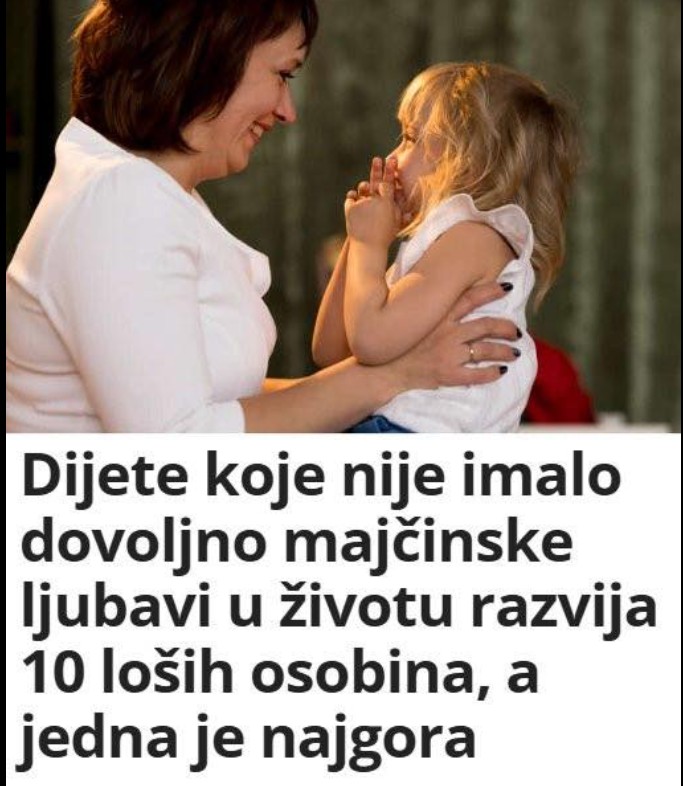 Kada nedostaje majčinska ljubav: 10 karakteristika koje mogu oblikovati život – i kako se oporaviti