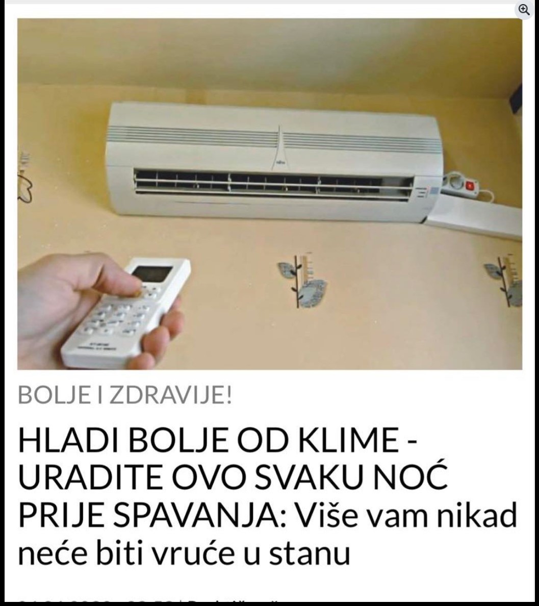 Kako se rashladiti bez klime: 6 praktičnih trikova za vrele dane