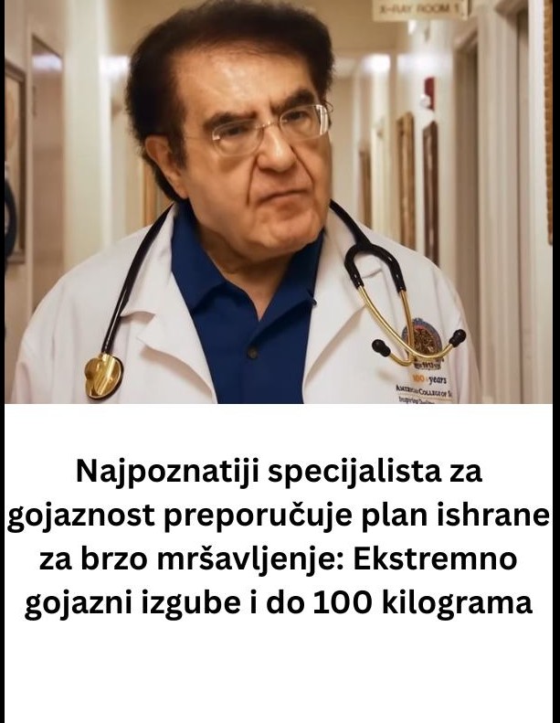Kako Dr. Nowzaradan Pomaže Ekstremno Gojaznim Osobama da Promene Život: Plan Ishrane i Saveti za Održivo Mršavljenje