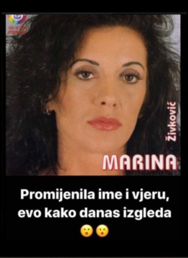 SJEĆATE SE NJE? BILA JE OMILJENA PJEVAČICA 90-ih: Promijenila je IME I VJERU, A KAD VIDITE KAKO IZGLEDA ZANIJEMIT ĆETE (FOTO)