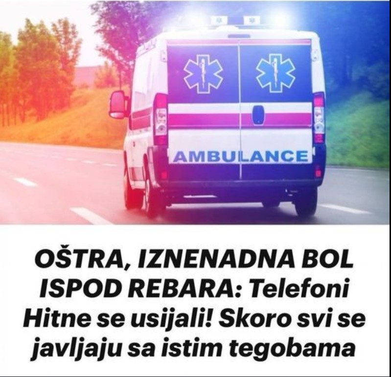 Praznici i zdravlje: Porast poziva Hitnoj pomoći zbog tegoba sa žučnom kesom