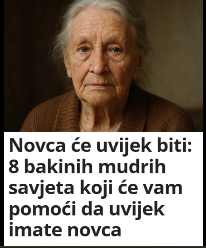 Novac dolazi kad se poštuju pravila: 8 mudrih saveta naših baka za finansijsku stabilnost