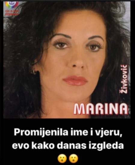 SJEĆATE SE NJE? BILA JE OMILJENA PJEVAČICA 90-ih: Promijenila je IME I VJERU, A KAD VIDITE KAKO IZGLEDA ZANIJEMIT ĆETE (FOTO)