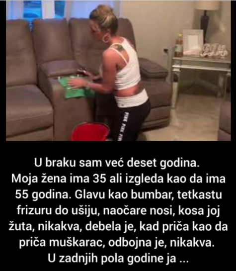 “U braku sam već deset godina”