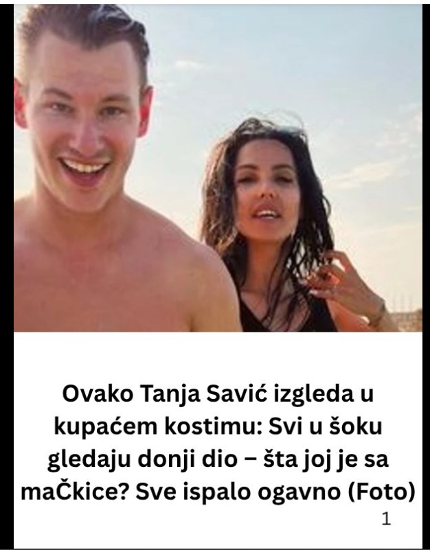 Tanja Savić: Kako je pevačica pronašla ljubav, samopouzdanje i inspiraciju – uprkos kritikama