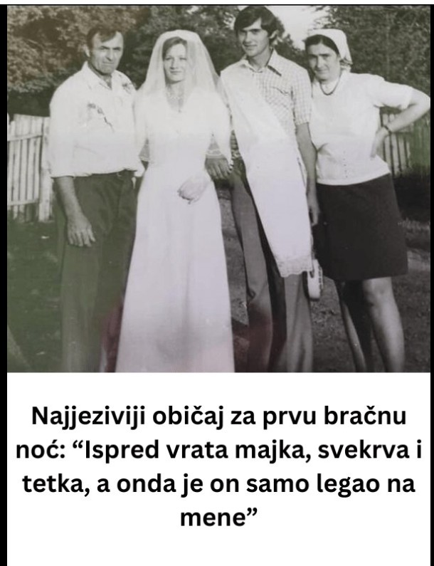 Kada tradicija postane teret: Zašto je vrijeme da zauvijek odbacimo zastarjele i štetne običaje prve bračne noći