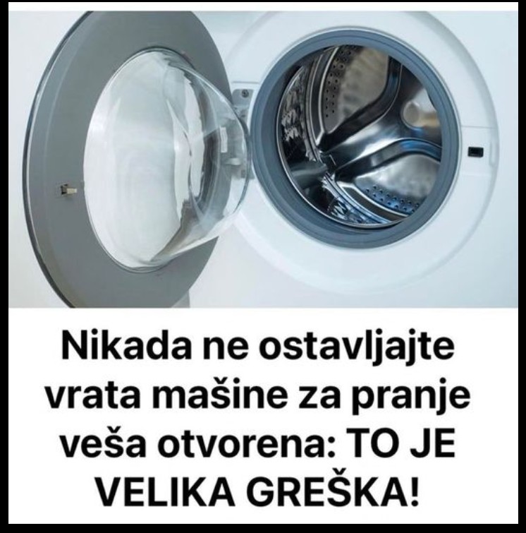 Da li pravilno koristite mašinu za pranje veša? Evo grešaka koje većina ljudi pravi!