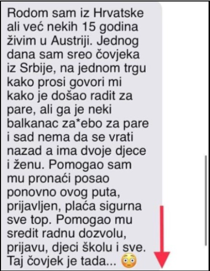 “Rođen sam u Hrvatskoj, a živim i radim u Austriji”