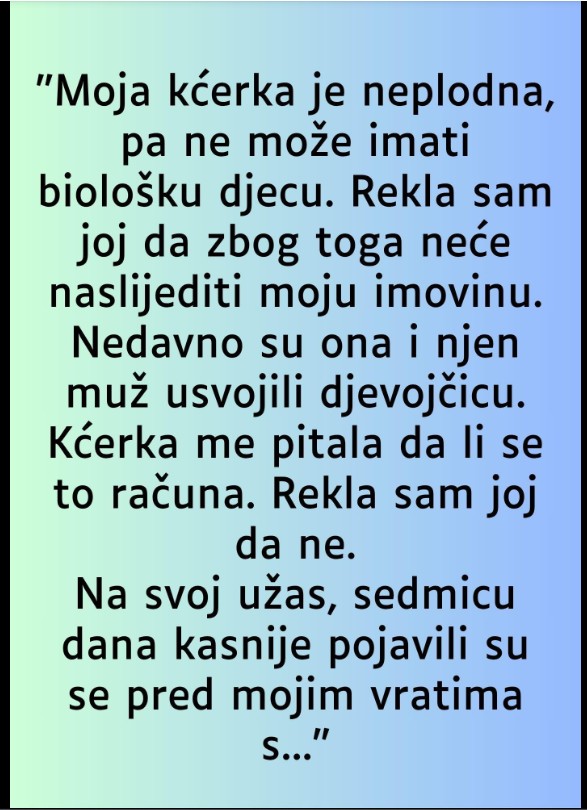 ❤️ Porodica nije određena genetikom, već ljubavlju